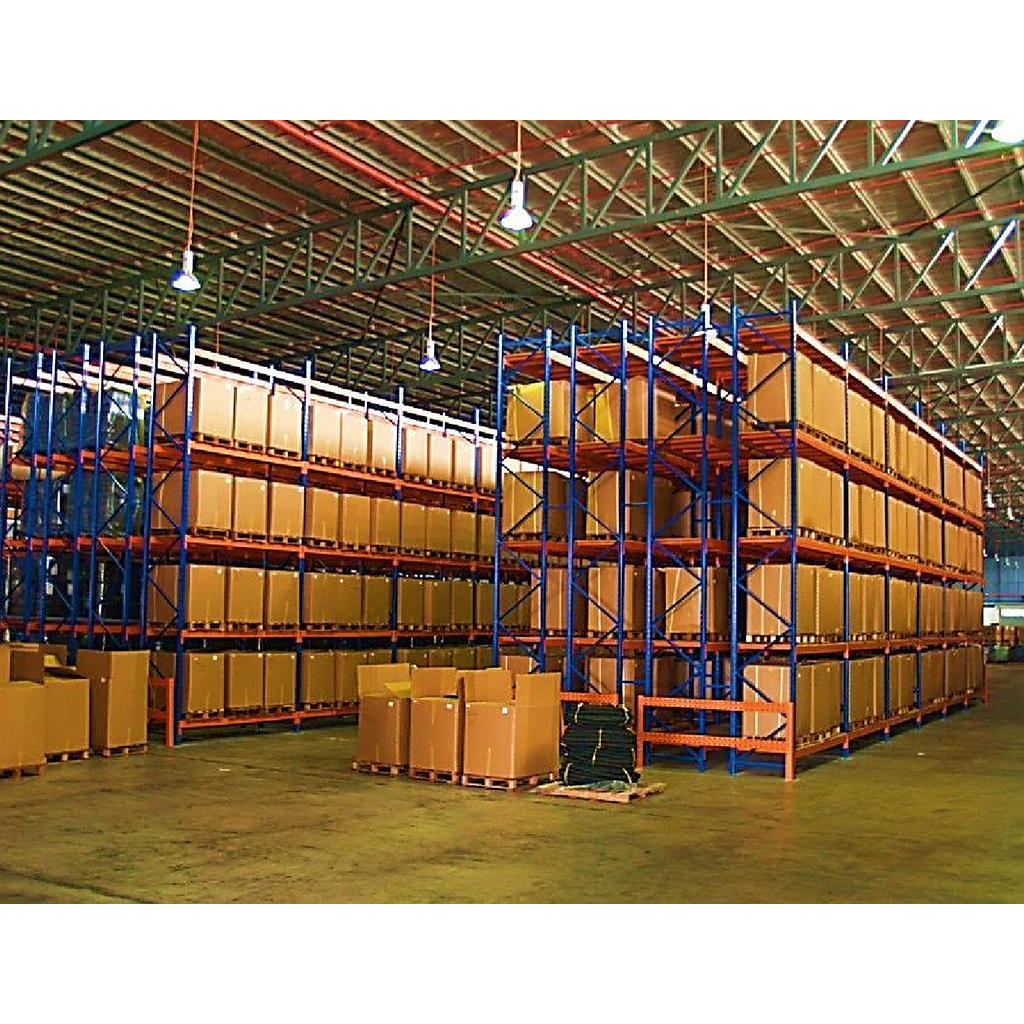 DOUBLE DEEP RACKING