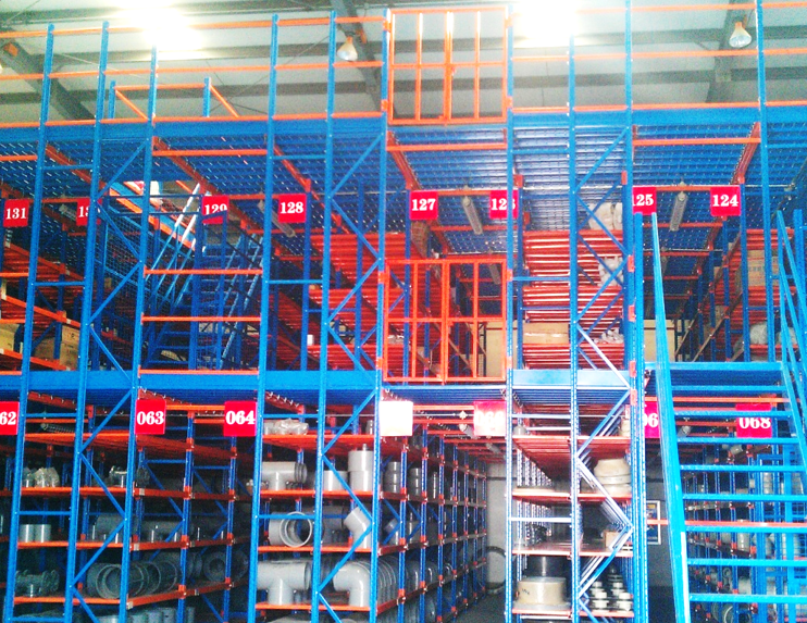 MULTI-TIER RACKING